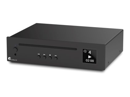 Pro-ject CD Box S3 (barva Black)
