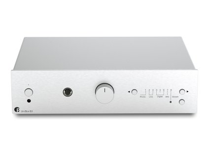 Pro-Ject UNI BOX S3 (barva stříbrná)