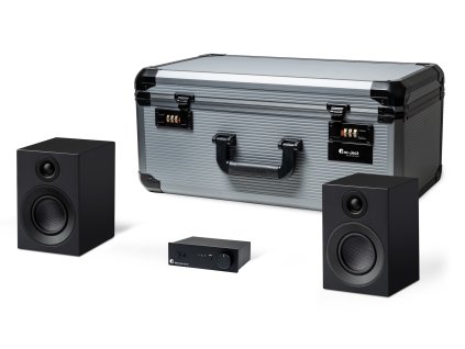 Pro-Ject TRAVEL SET (barva čenrá)