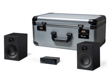 Pro-Ject Travel Set (Barva Černá)
