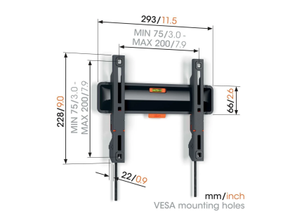 web version tvm3200series dimensions image