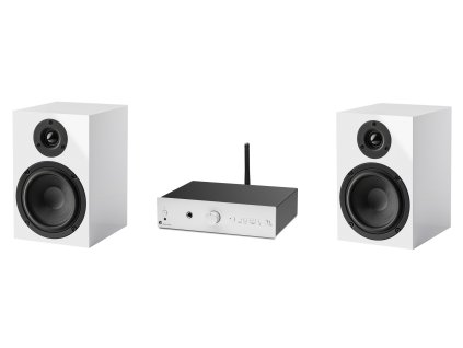 Pro-ject Easy Set (barva bílá/stříbrná)