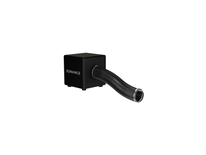 Subwoofer s trubicí zešikma