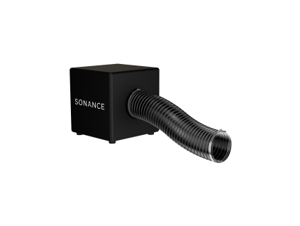 Subwoofer s trubicí zešikma