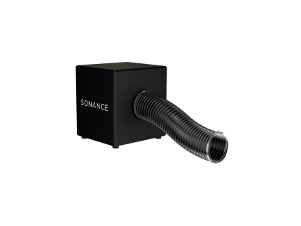 Subwoofer s trubicí zešikma
