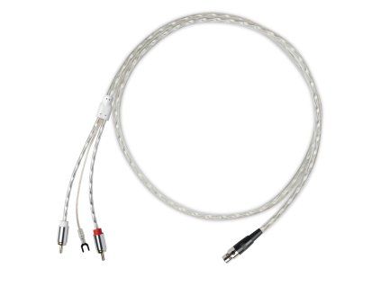 Kabel na bílém pozadí