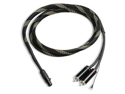 Kabel na bílém pozadí