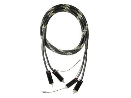 Kabel na bílém pozadí
