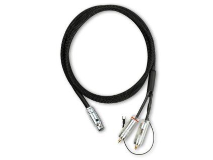 Kabel na bílém pozadí