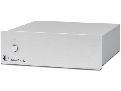 pro ject phono box s2 silver uni