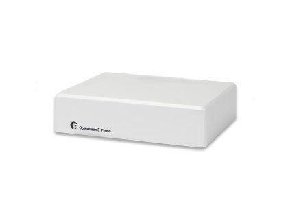 Optical Box E Phono main white 1