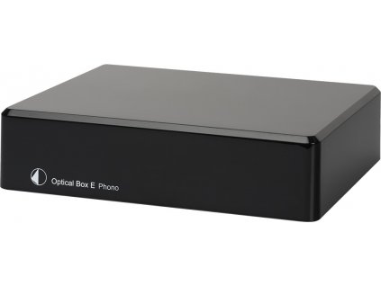 pro ject optical box e phono black