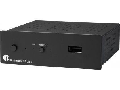 Pro-Ject Stream Box S2 Ultra (Barva Black)