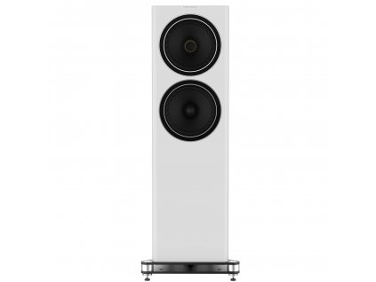 f703 front white large floorstander