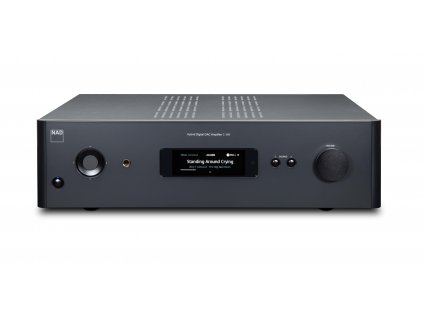 NAD C 399 Front with BluOS display