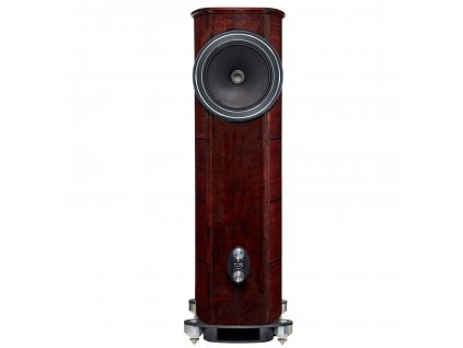 F1 12 front high gloss walnut large floorstander