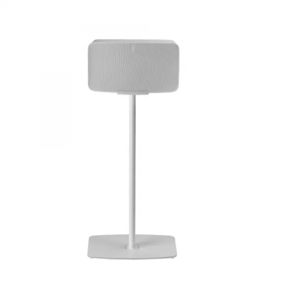 Flexson Sonos Five floor stand bílý s Sonos Five