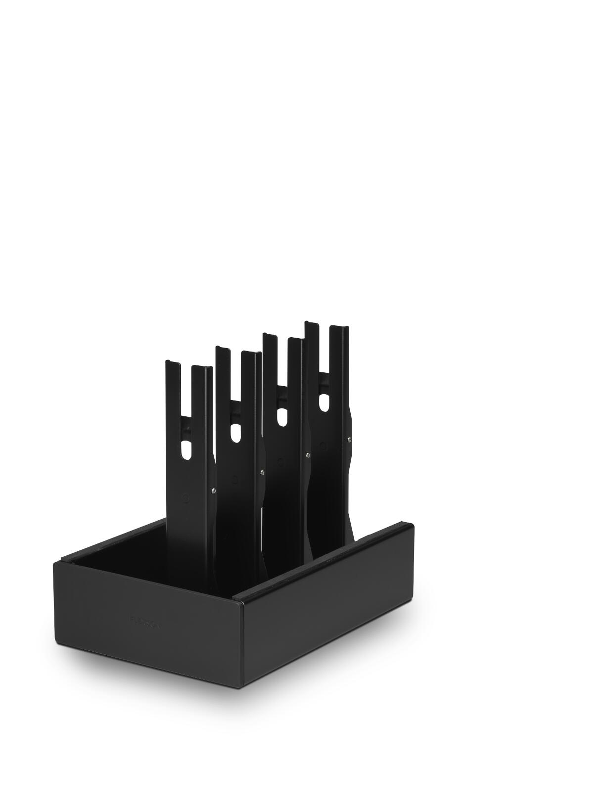 Flexson Sonos Amp dokovací držák — chytré příchytky detail
