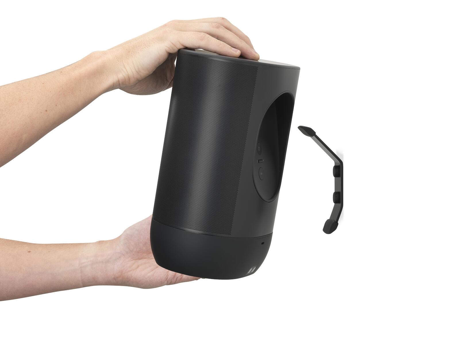 Flexson Sonos Move držák na zeď v místnosti
