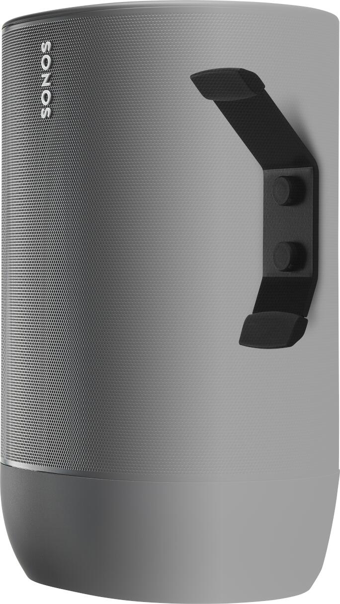 Flexson Sonos Move držák na zeď — Sonos Move v držáku