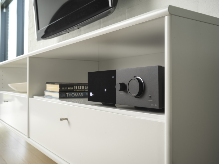 Lyngdorf TDAI-1120 v sestavě