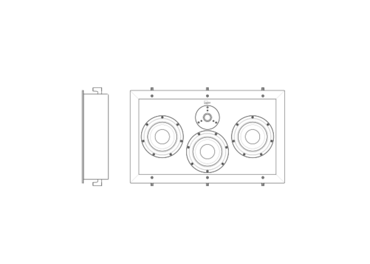 Lyngdorf D-500 Center