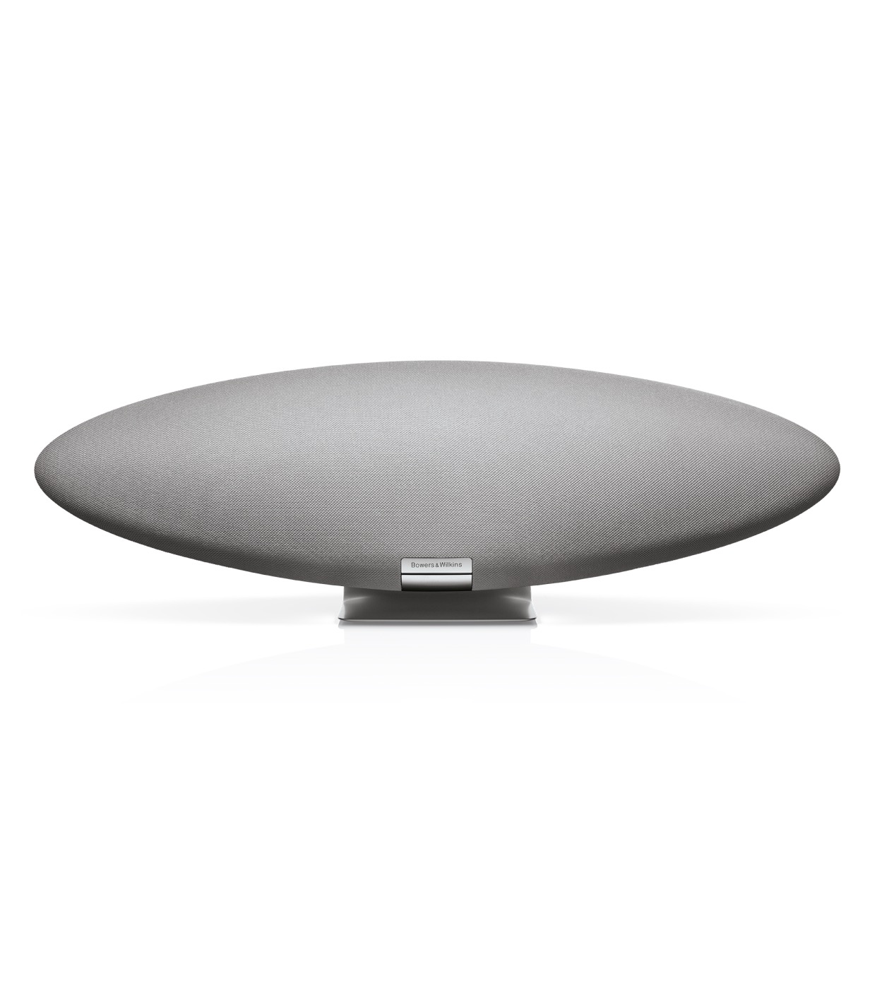 Zeppelin v barvě Pearl Grey — světle šedá varianta vedle pohledového balení
