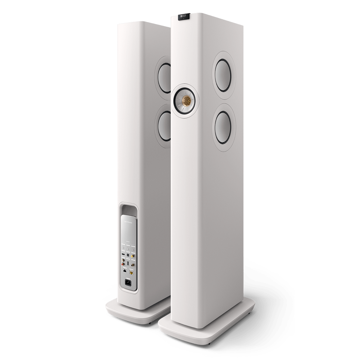 Detail štíhlé ikonické konstrukce LS60 Wireless