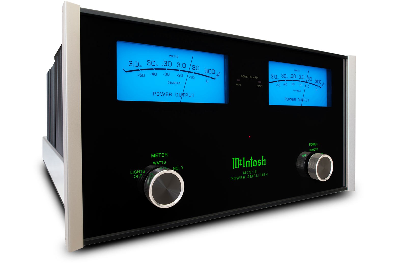 McIntosh MC312 z podhledu jako základ stereo i víckanálové sestavy