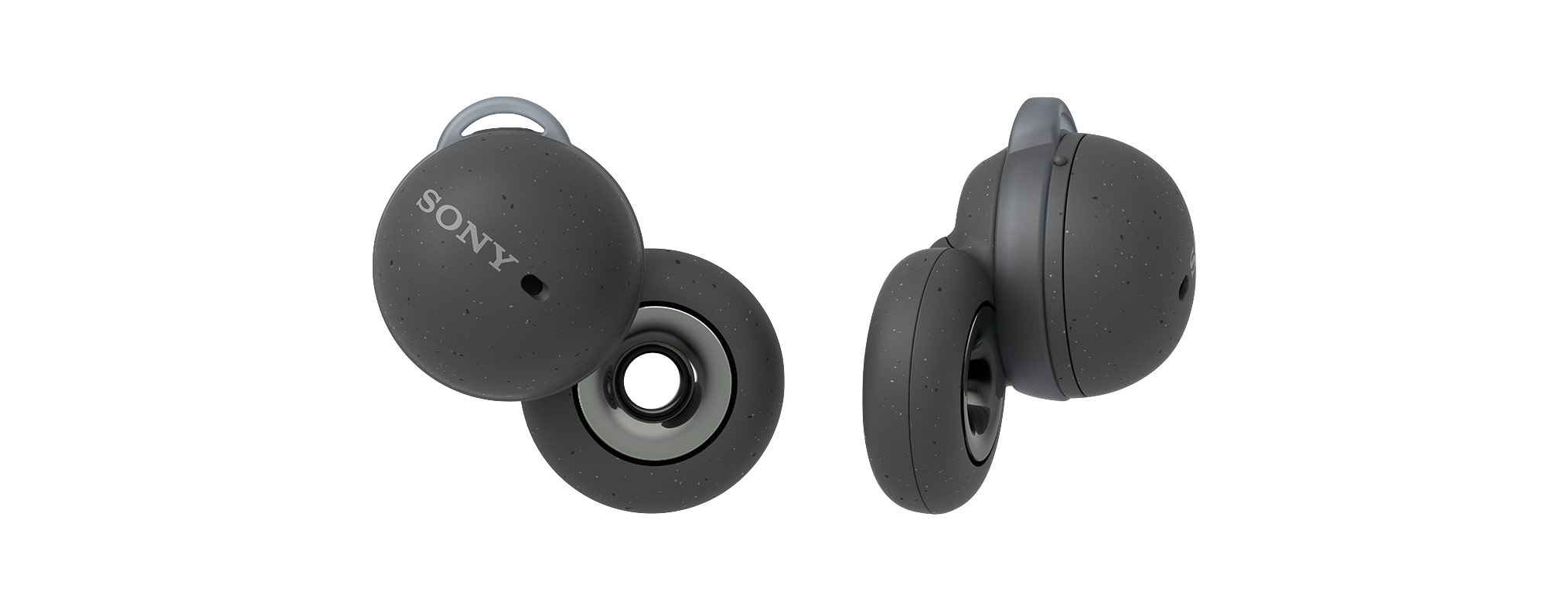 Sony LinkBuds WF-L900 spárovaná s telefonem přes Bluetooth