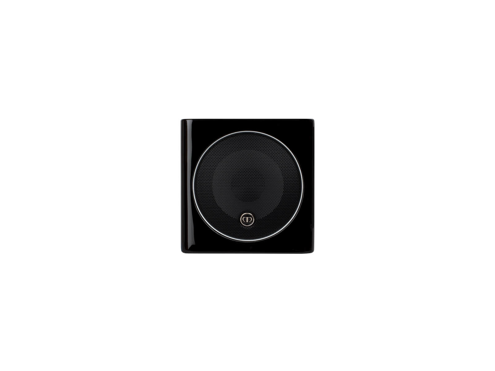Sestava řady Radius — satelity, sloup a subwoofer v jednom prostoru — 4:3