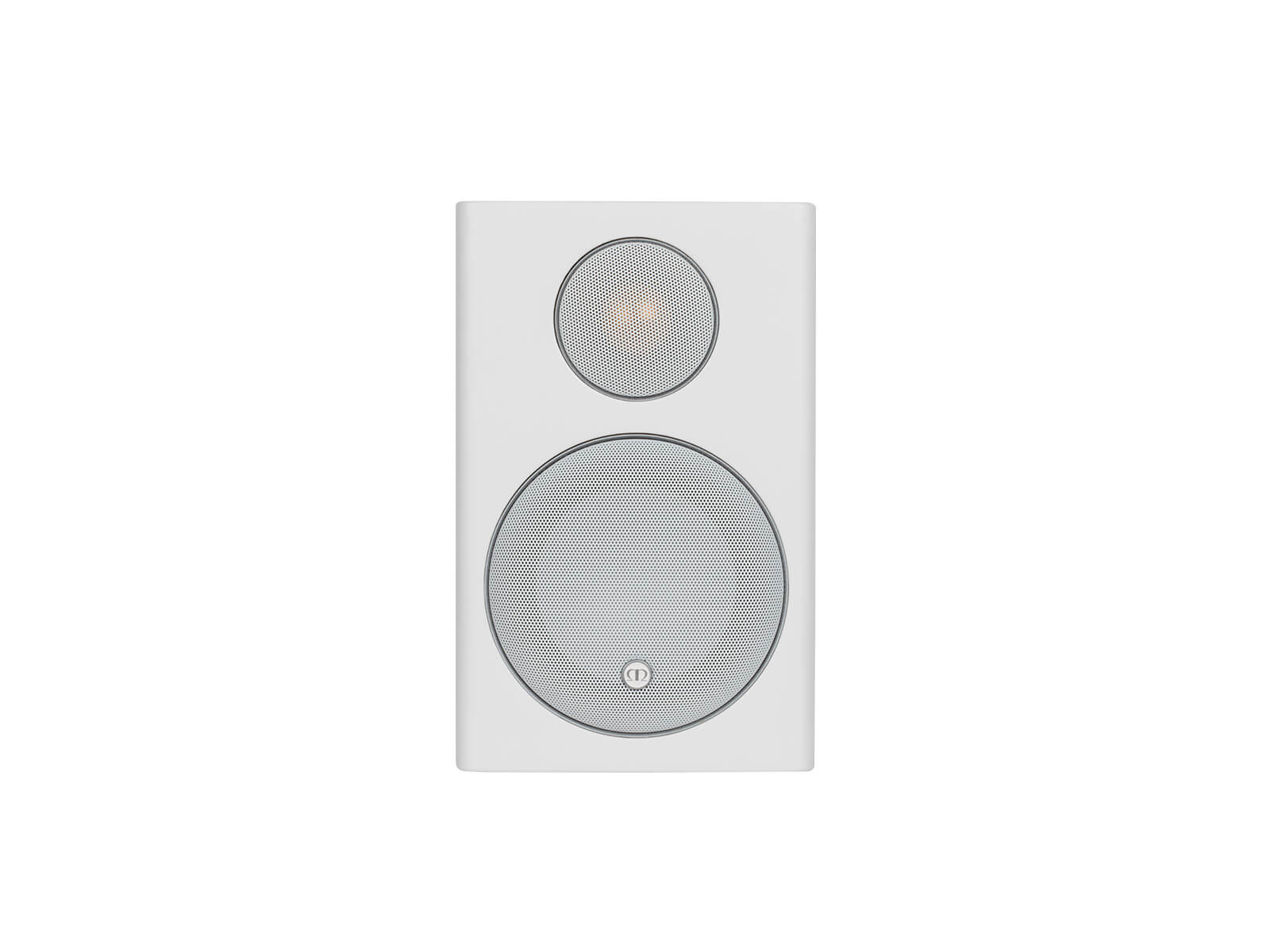 Sestava řady Radius — regálové reprosoustavy, sloup a subwoofer v jednom prostoru — 4:3