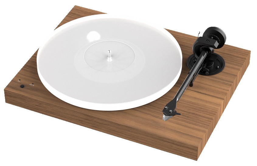 Gramofon Pro-Ject X1 B v dýze ořechu s přenoskou Pick It S2 MM