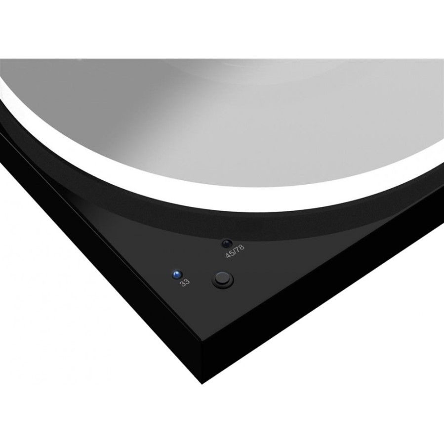 Detail továrně osazené přenosky Pro-Ject Pick It S2 MM na rameni gramofonu X1