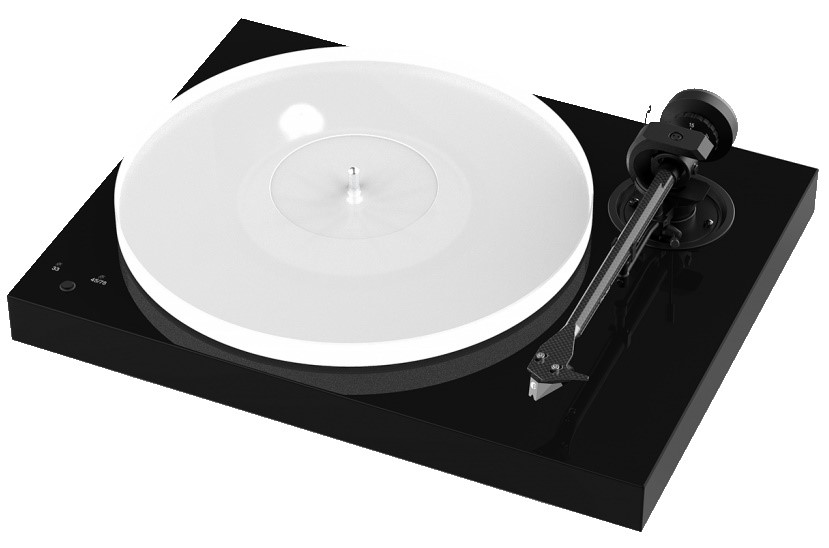 Gramofon Pro-Ject X1 B v provedení Piano Black s přenoskou Pick It S2 MM