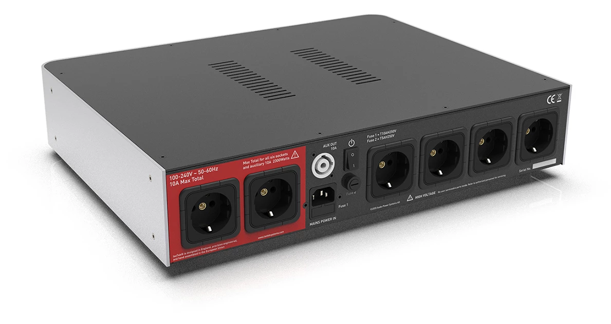 IsoTek V5 Elektra jako součást napájecí řady V5