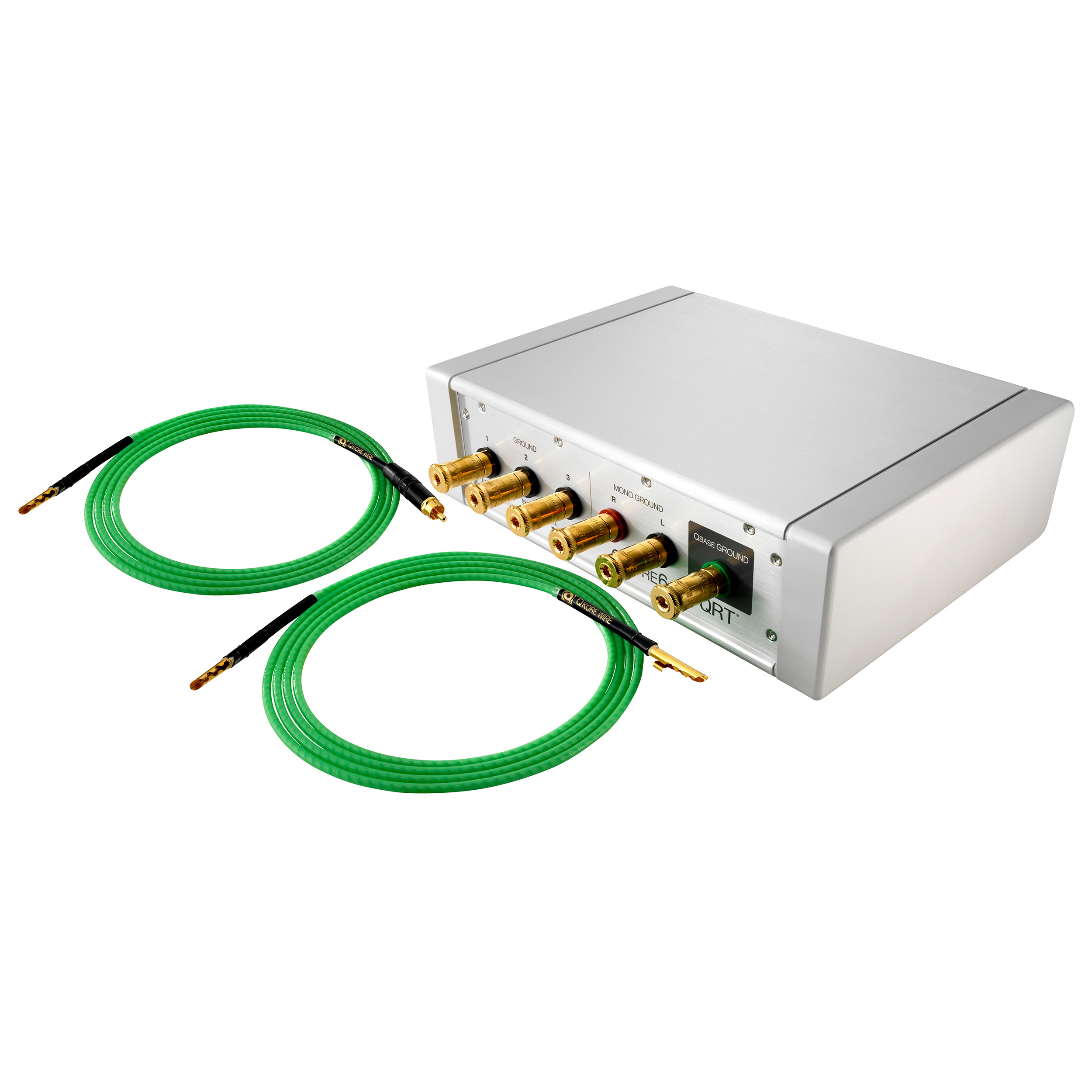 Nordost QKore6 — celkový pohled na uzemňovací jednotku