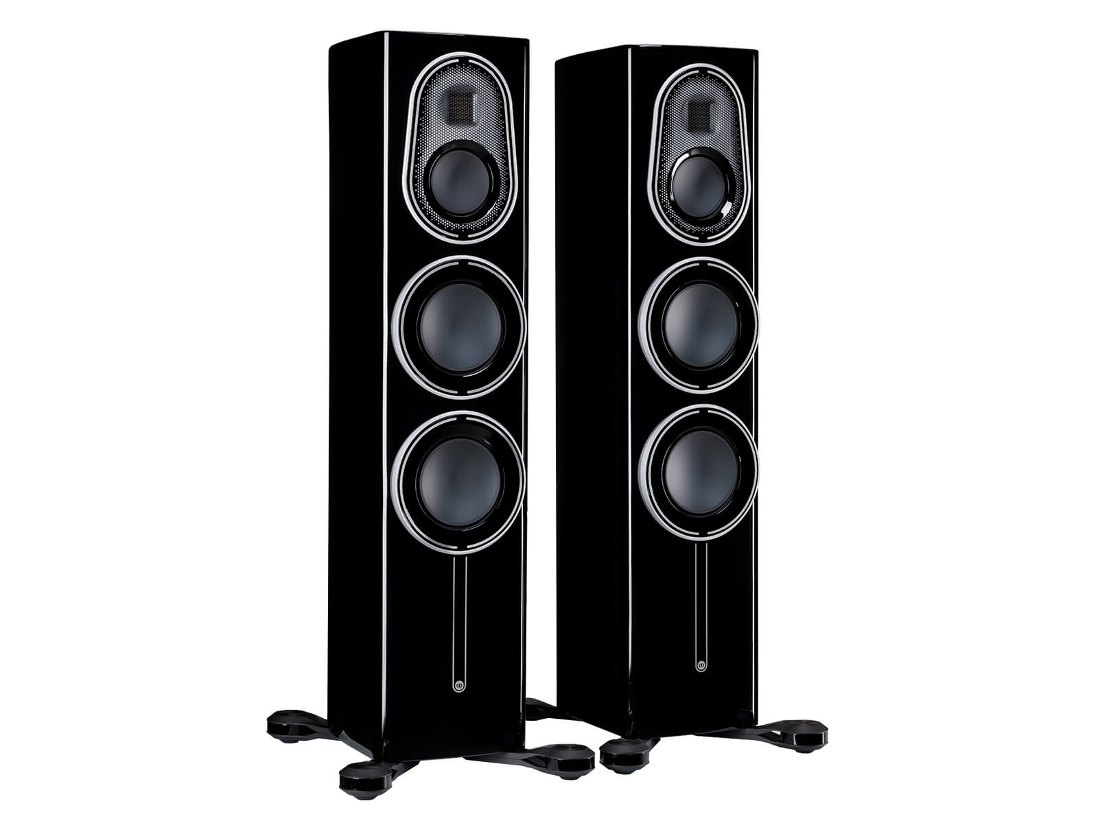 Monitor Audio Platinum 200 3G jako sloupový pár v posluchačském pokoji