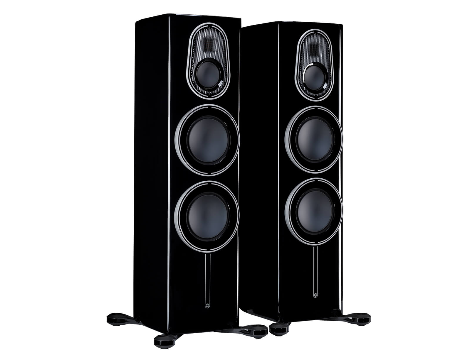 Monitor Audio Platinum 300 3G jako vlajkový sloupový pár v posluchačském pokoji