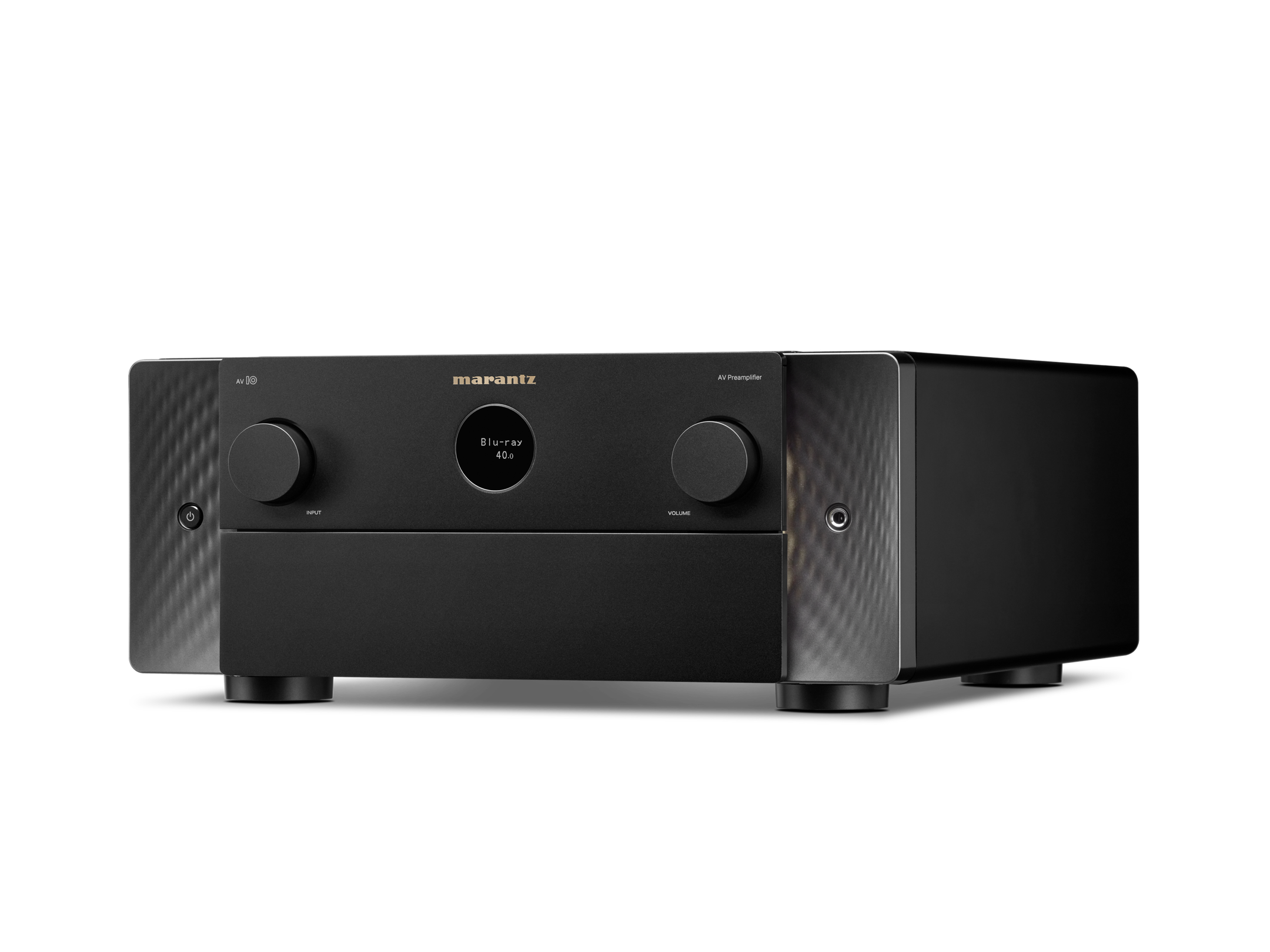 Marantz AV 10 z levého úhlu