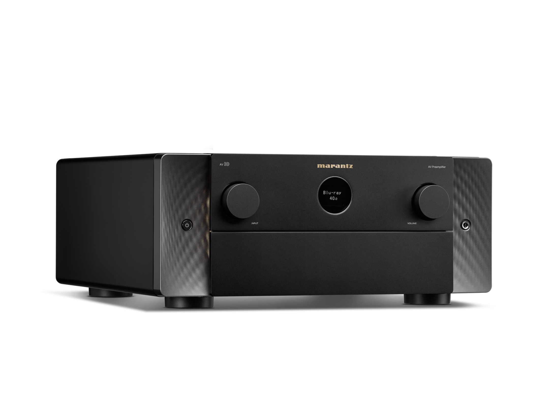Marantz AV 10 z pravého úhlu