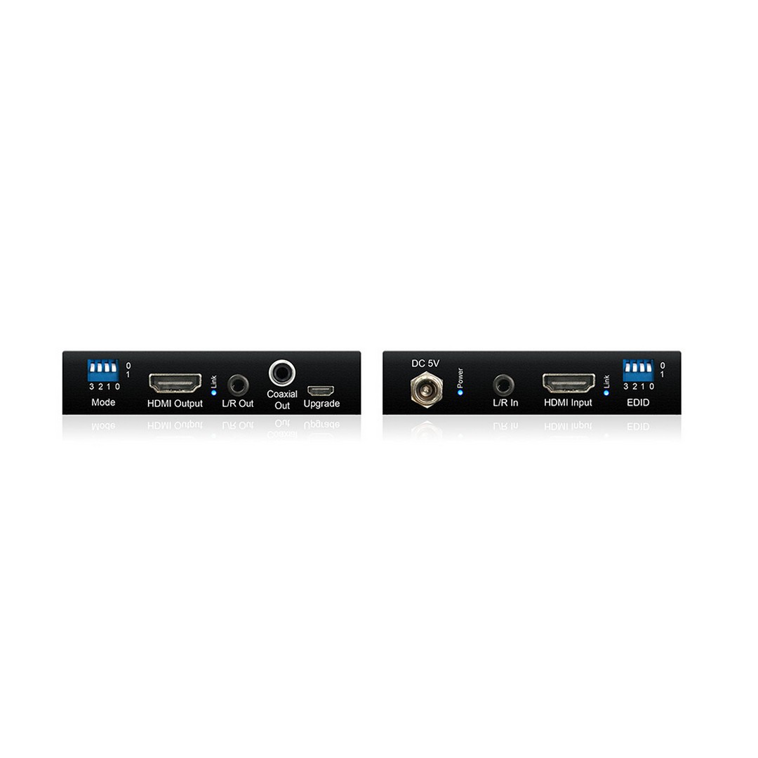 Blustream HDMI převodník SC11HD-V2 — HDMI 4K video scaler s downscalingem 4K na 1080p a správou EDID