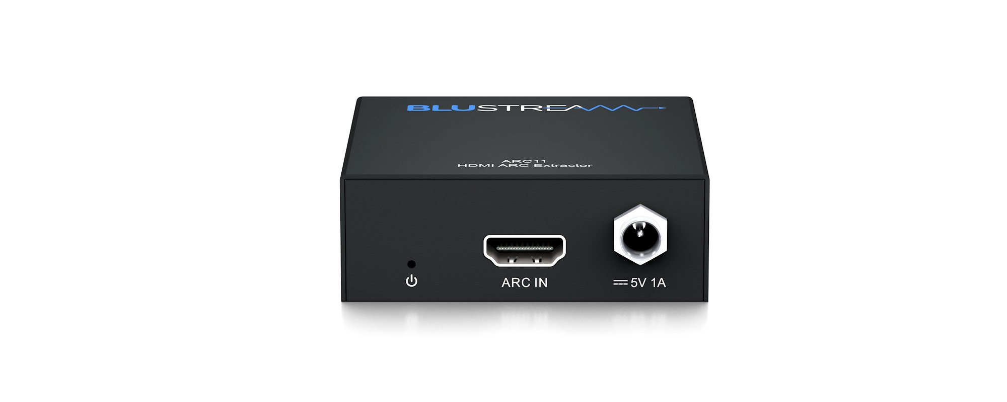 Blustream audio převodník ARC11 — detail pro zapojení do sestavy