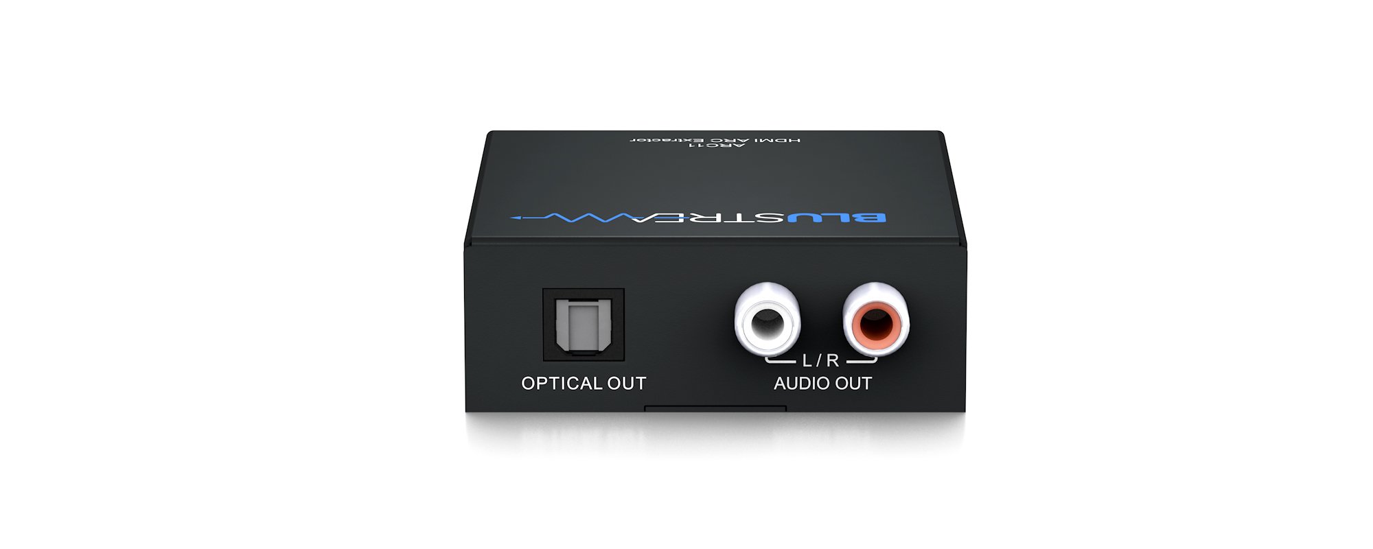 Blustream audio převodník ARC11 — zařízení v kontextu AV sestavy