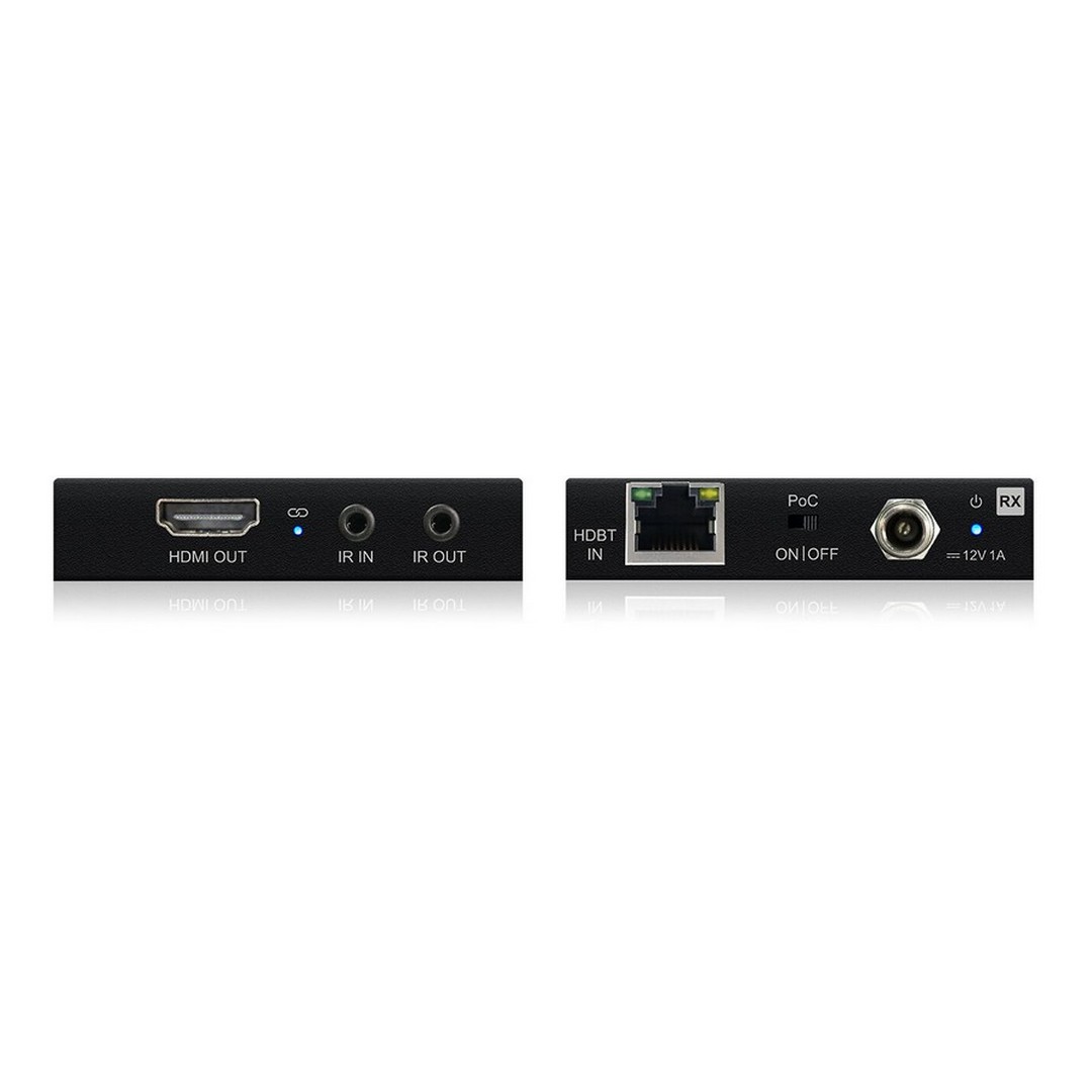Blustream HDMI extender HEX70SL-RX — přijímací jednotka HDBaseT v užším slim line provedení