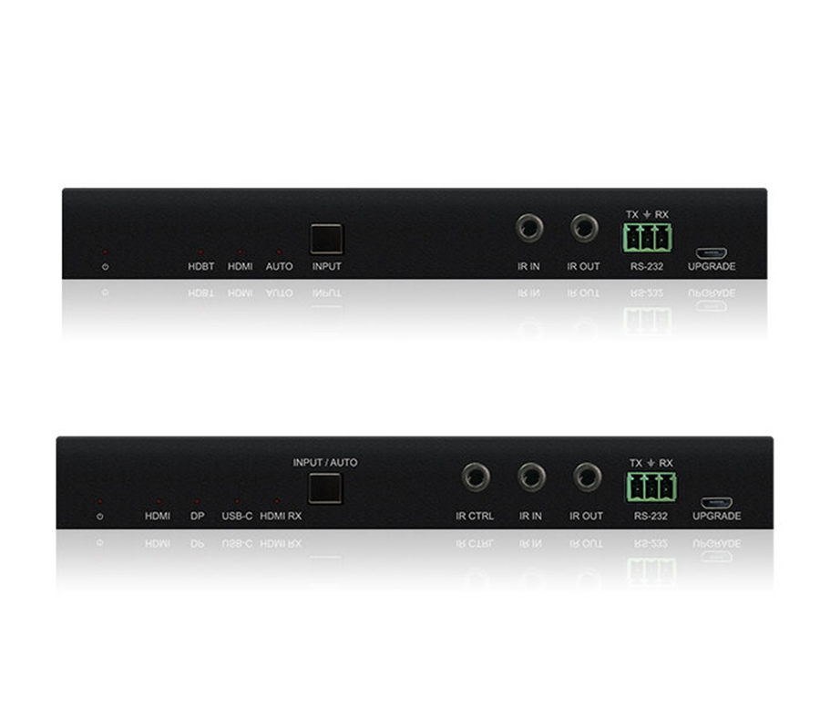 Blustream HDMI extender HEX70HDU-KIT — sada vysílače a přijímače pro přenos HDMI po CAT kabelu