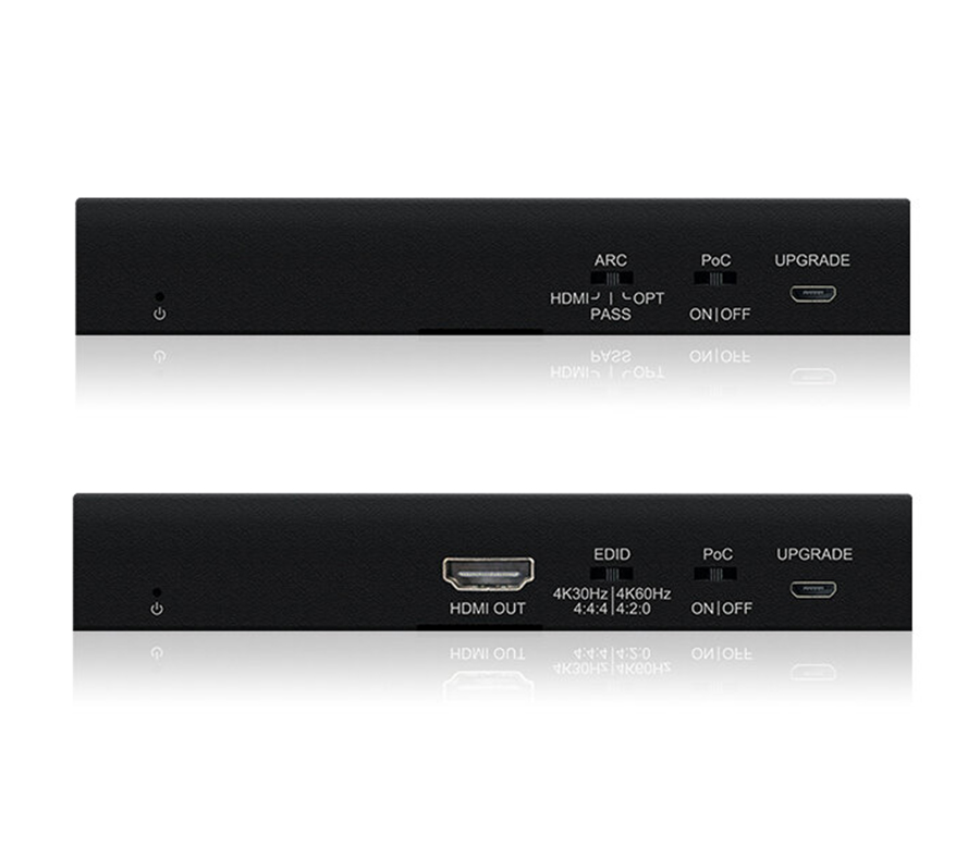 Blustream HEX70ARC-KIT — dvojice HDBaseT vysílače a přijímače s HDMI, CAT a optickým konektorem