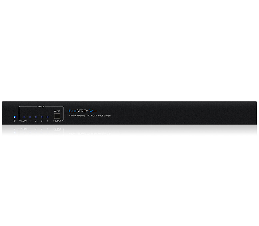 Blustream SW41HDBT jako součást vícezónové AV distribuce řady Blustream