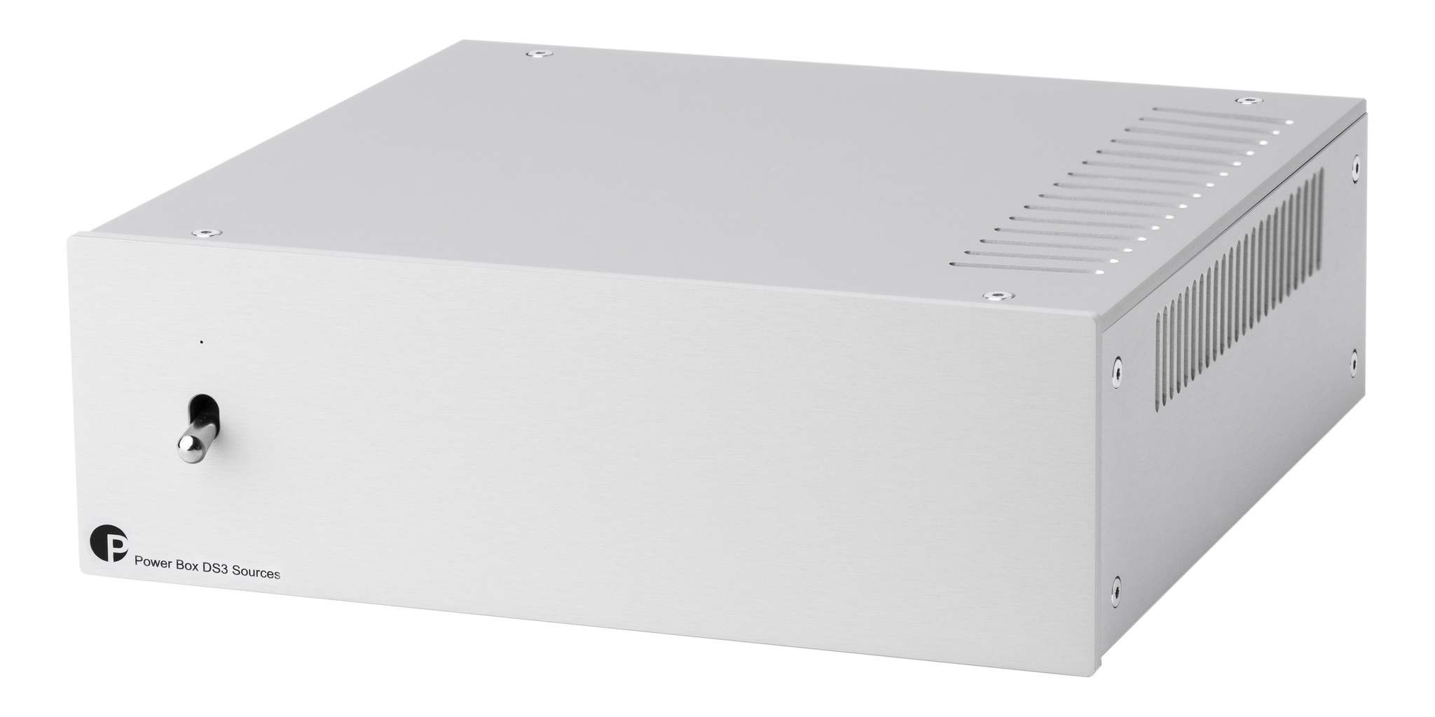 Pro-Ject Power Box DS3 Sources, packshot v sestavě Box Design