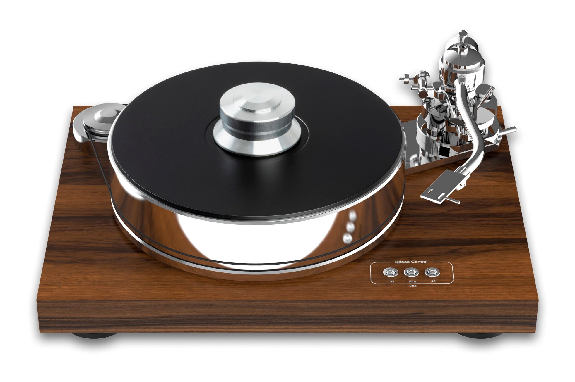 Pro-Ject Signature 10 jako součást gramofonové sestavy